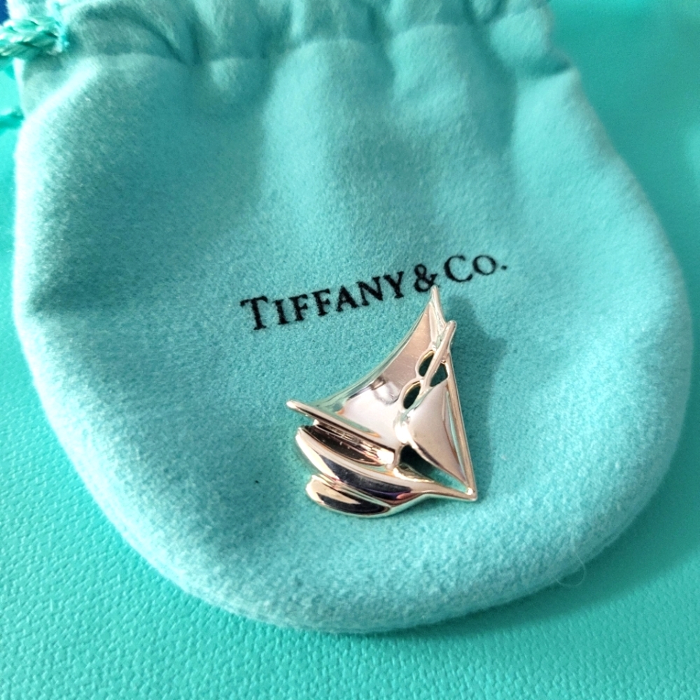 Tiffany & Co. Vintage Sailboat Charm